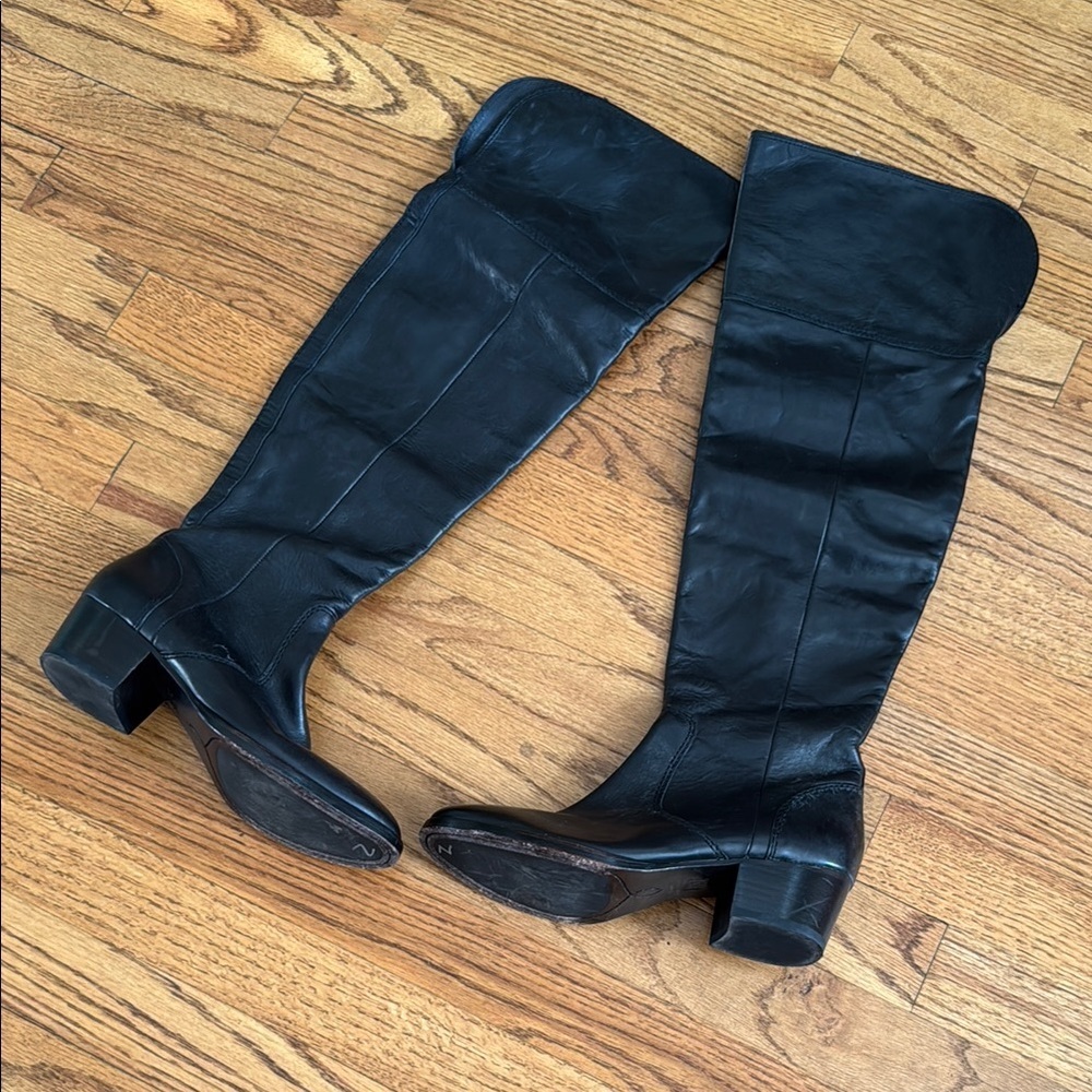 Frye Women's Black Knee-High Boots